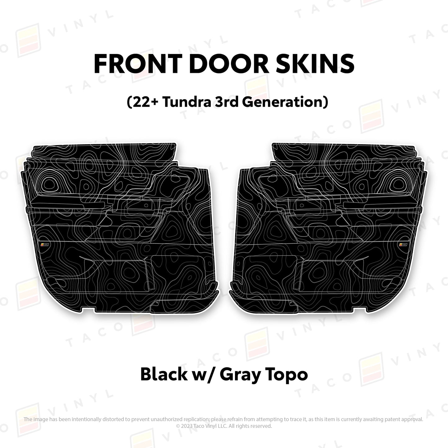 2022+ Tundra Door Skins
