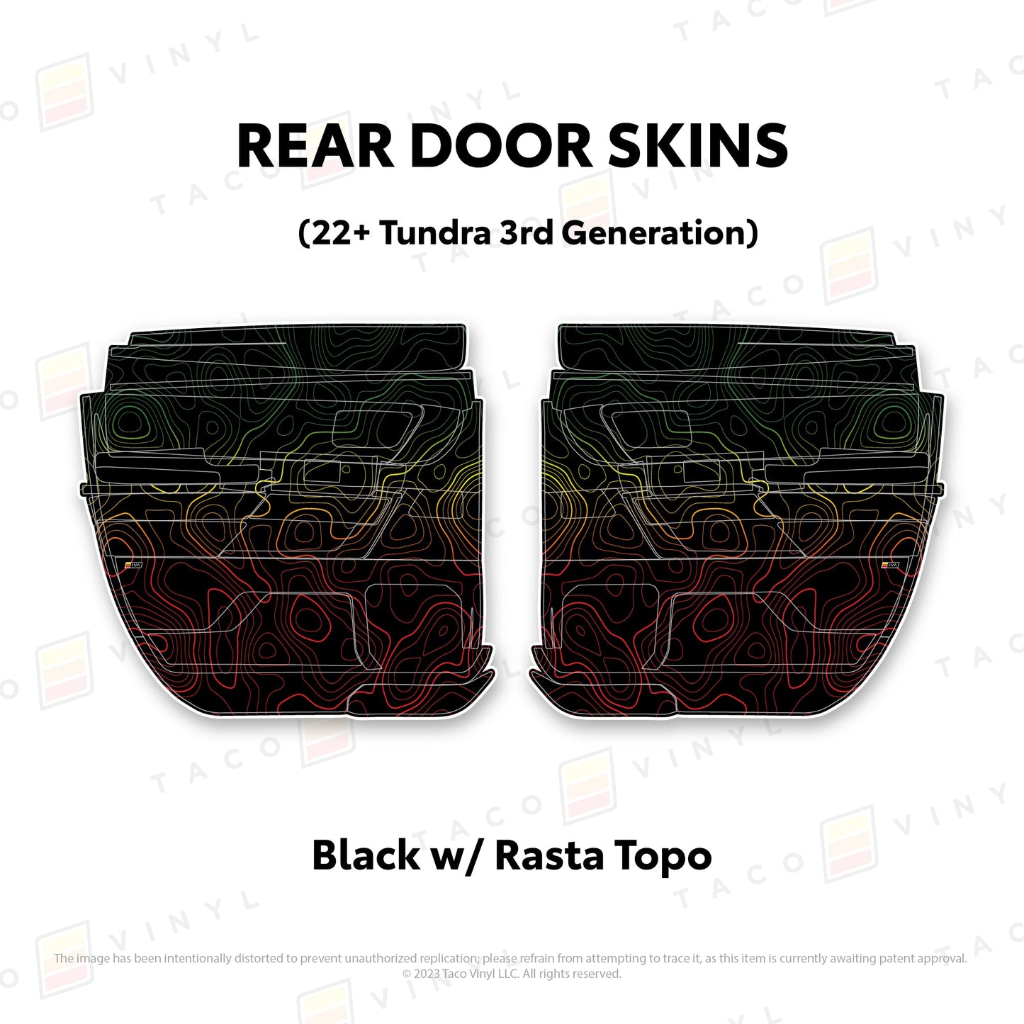 2022+ Tundra Door Skins