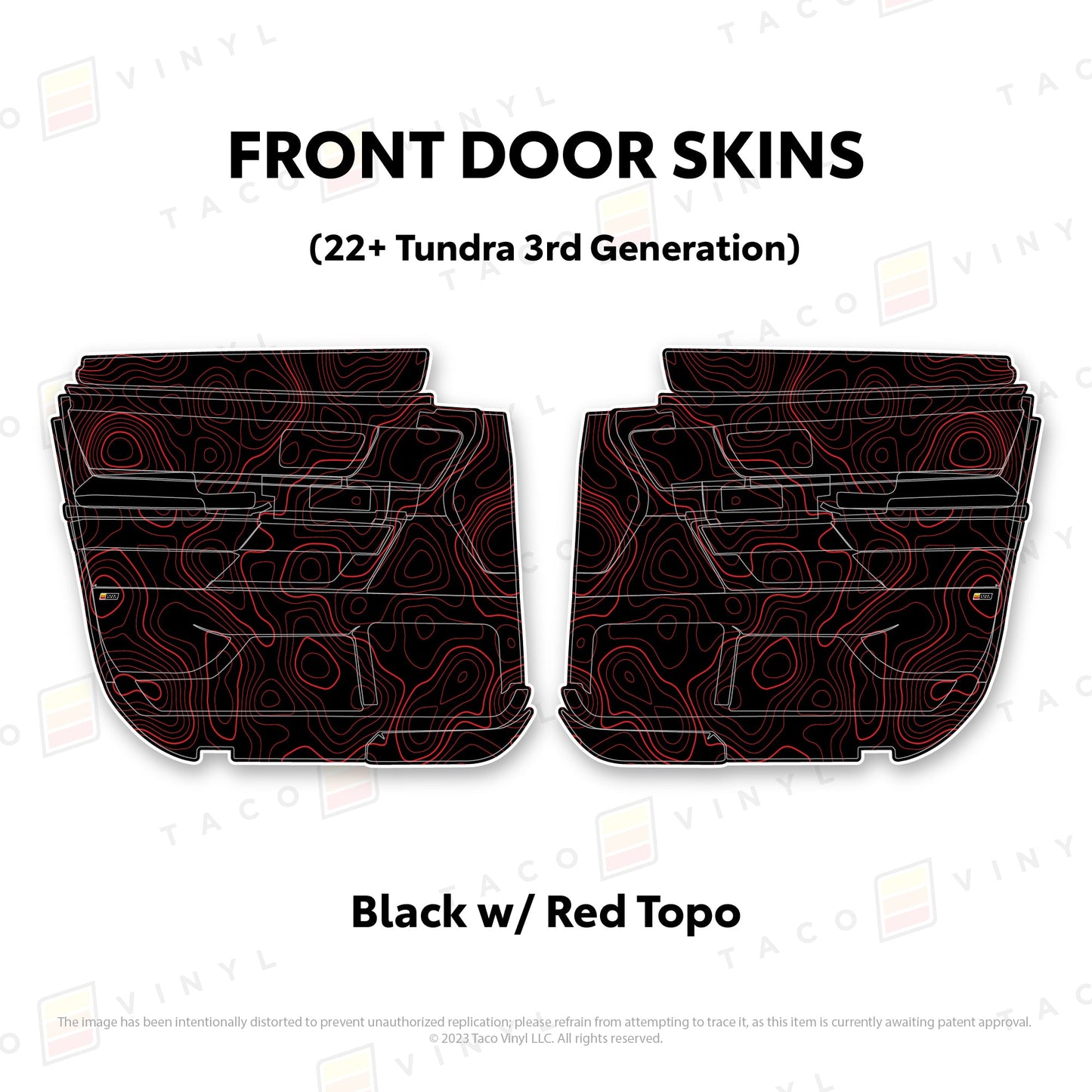 2022+ Tundra Door Skins