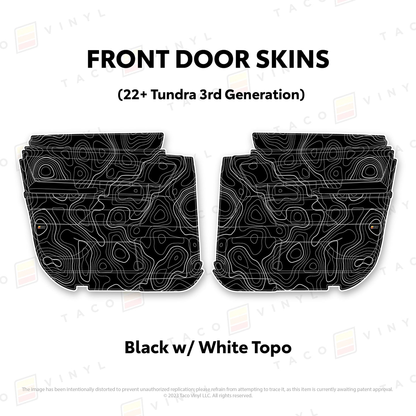 2022+ Tundra Door Skins