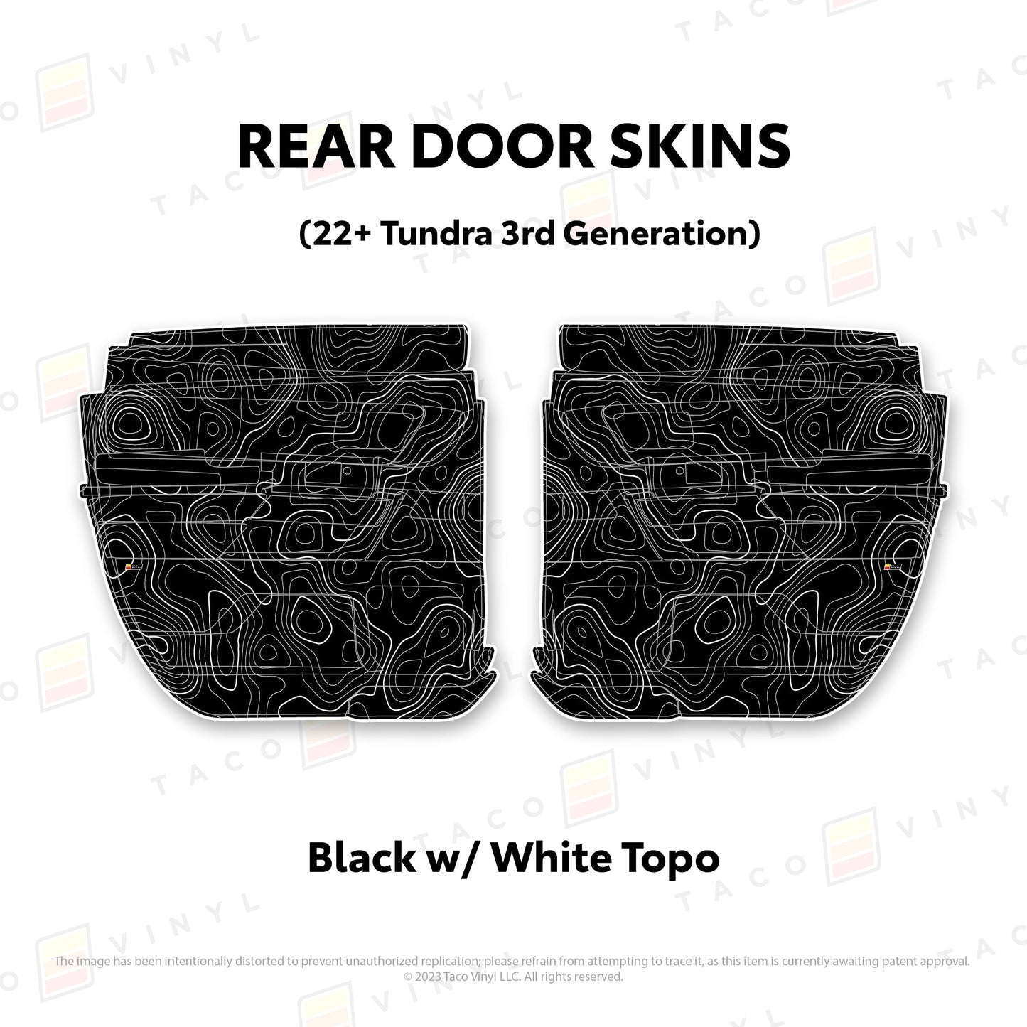 2022+ Tundra Door Skins
