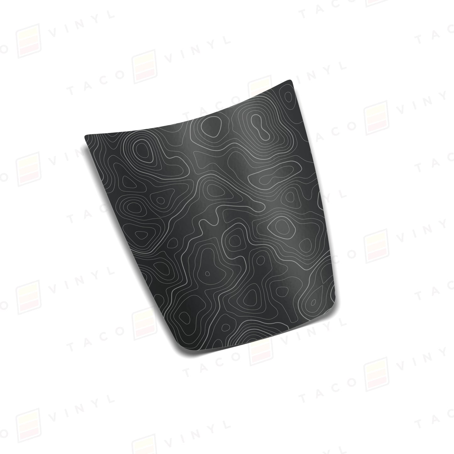 2016-2023 Tacoma Hood Stamp Decal