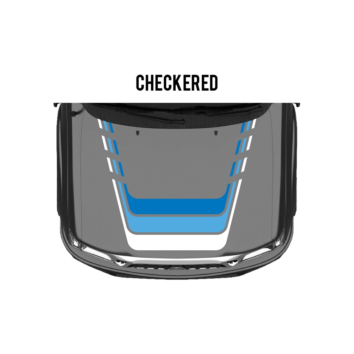 2001-04 Tacoma Checkered Stripe Kit