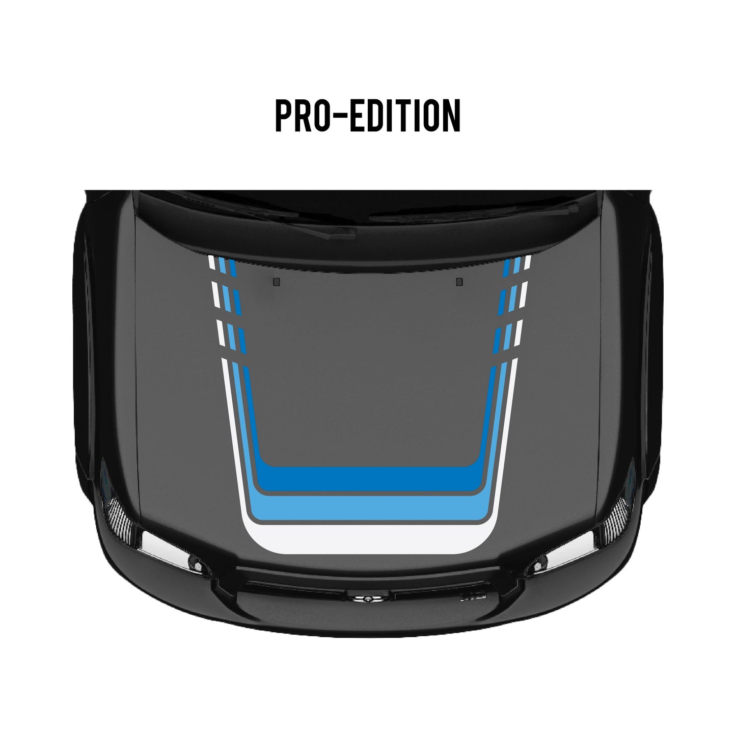 2001–07 Sequoia Checkered Stripe Kit