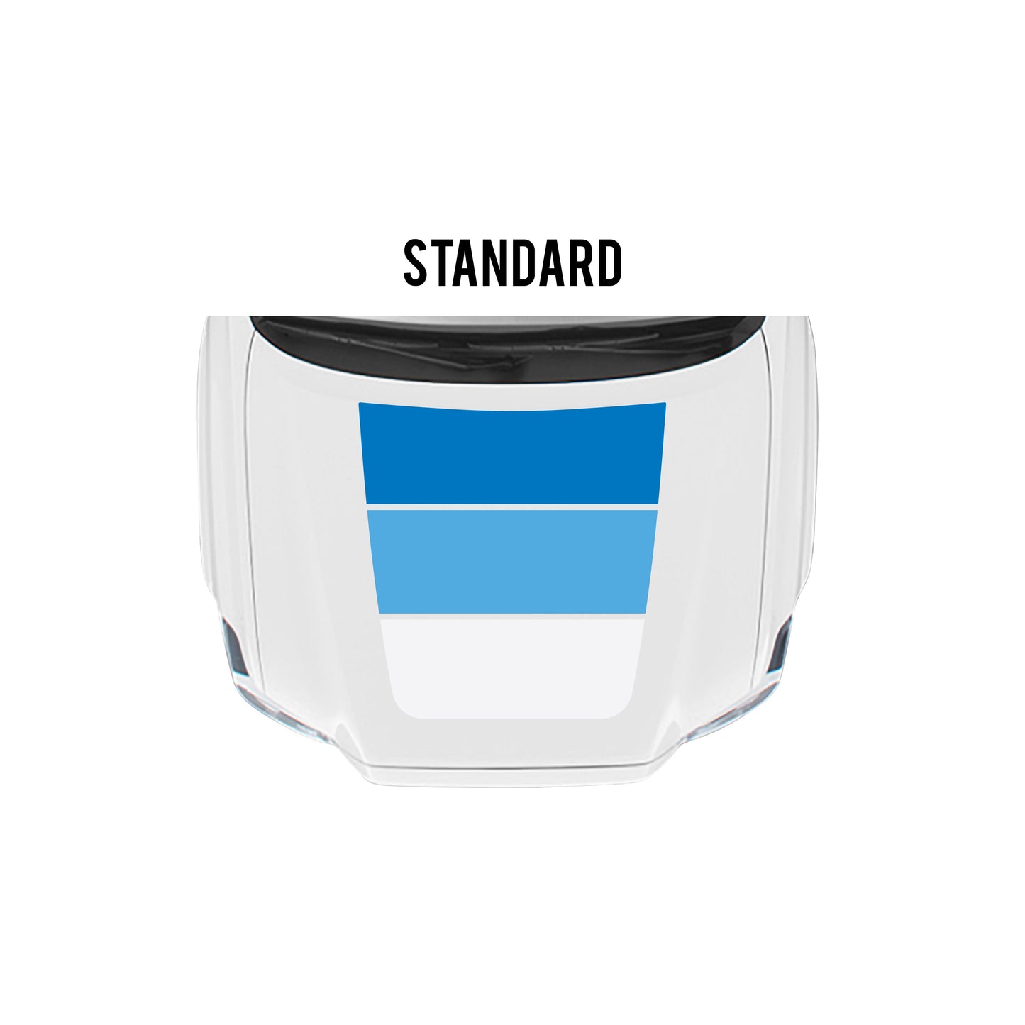 2016-23 Tacoma Checkered Stripe Kit