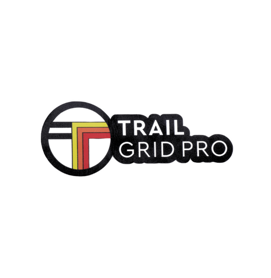 Trail Grid Pro "TRD" 4" Die Cut Sticker