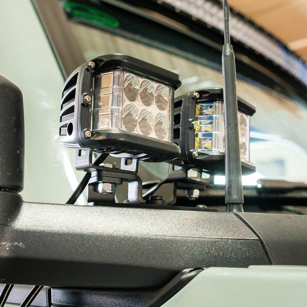 Ditch Light Mount Kit For 2021+ Ford Bronco