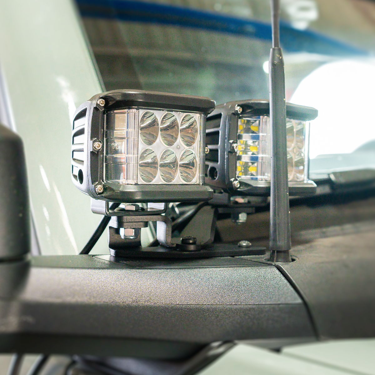 Ditch Light Mount Kit For 2021+ Ford Bronco