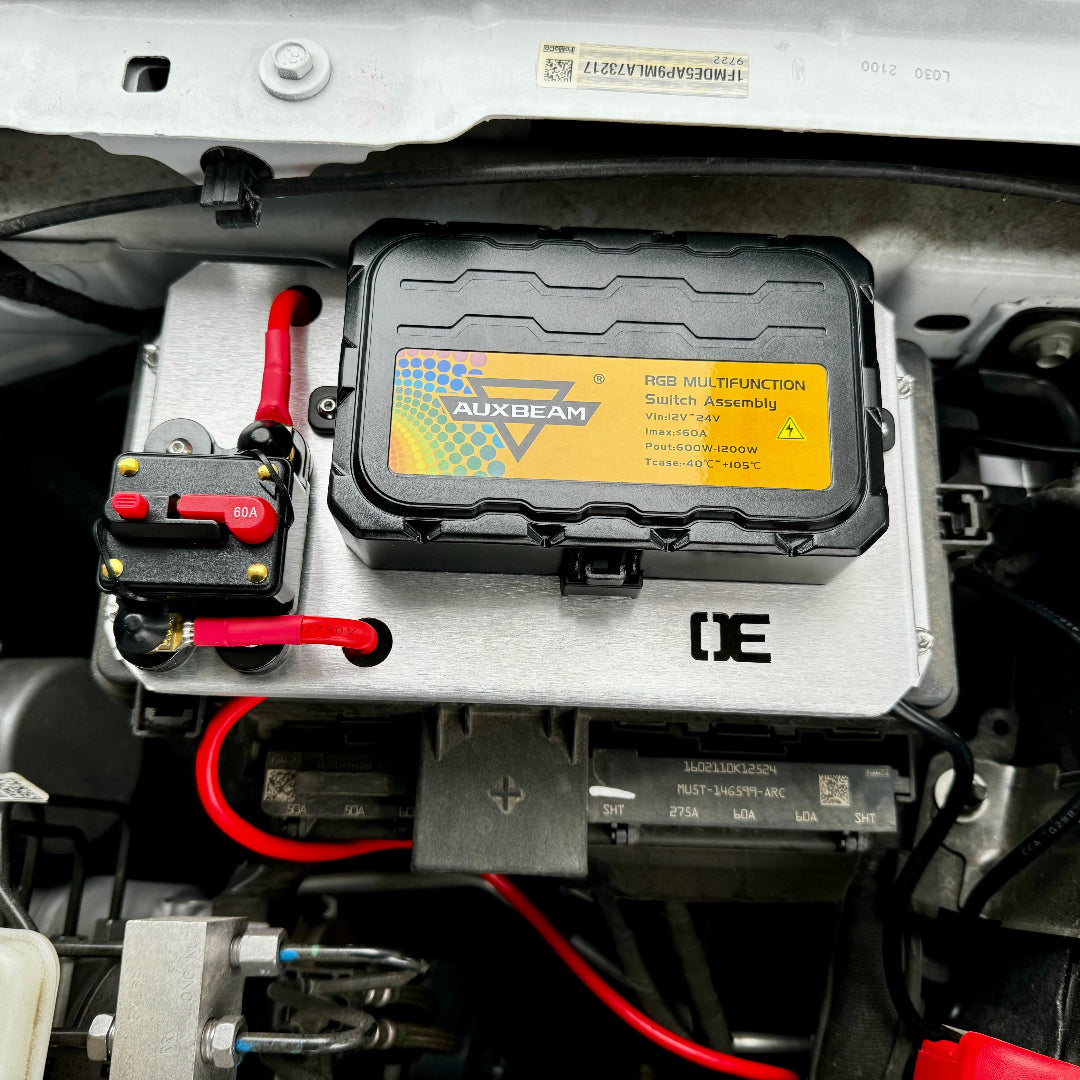 Auxiliary Power Kit for 2021-2025 Ford Bronco