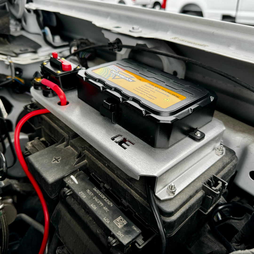Auxiliary Power Kit for 2021-2025 Ford Bronco
