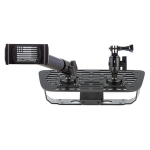 RubiGrid® Jeep Wrangler JK Platform Dash Mount 2011-2018