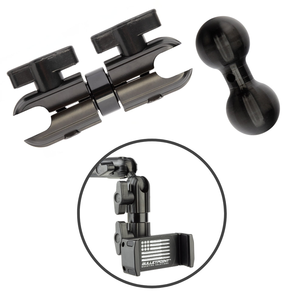 Connector + 1cm Arm "Drop-Down" Kit