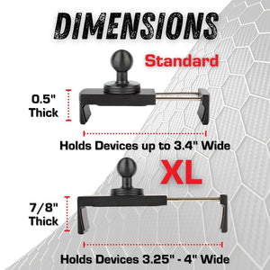 Metal Series Jeep Wrangler JL/JLU + Gladiator JT Dual Jeep Mounting System (2018-Current)