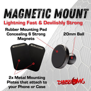 RubiGrid® Jeep Wrangler JK Platform Dash Mount 2011-2018