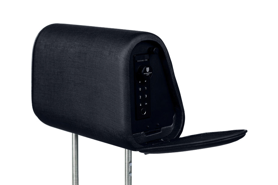 The Vulcan Headrest Safe Set — Lock Box for Trucks & SUVs