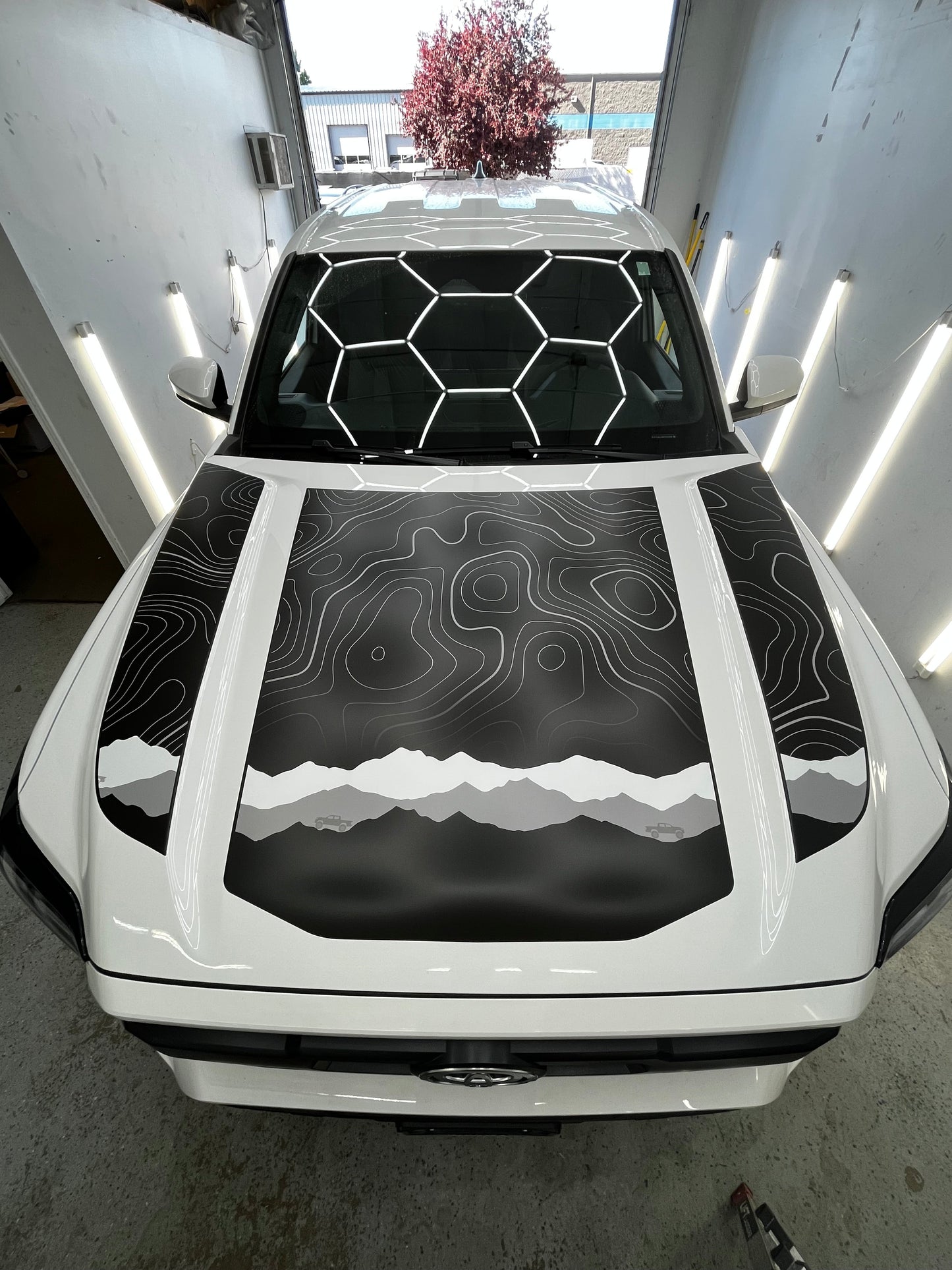 2024+ Tacoma Apex Hood Stamp