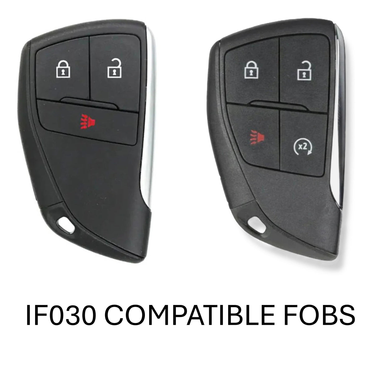 Injection Fob IF030 (2023+ Colorado/Canyon) - BLACK