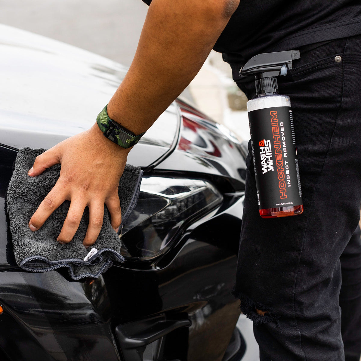 WASH&WHIPS Hockenheim Insect & Bug Removal