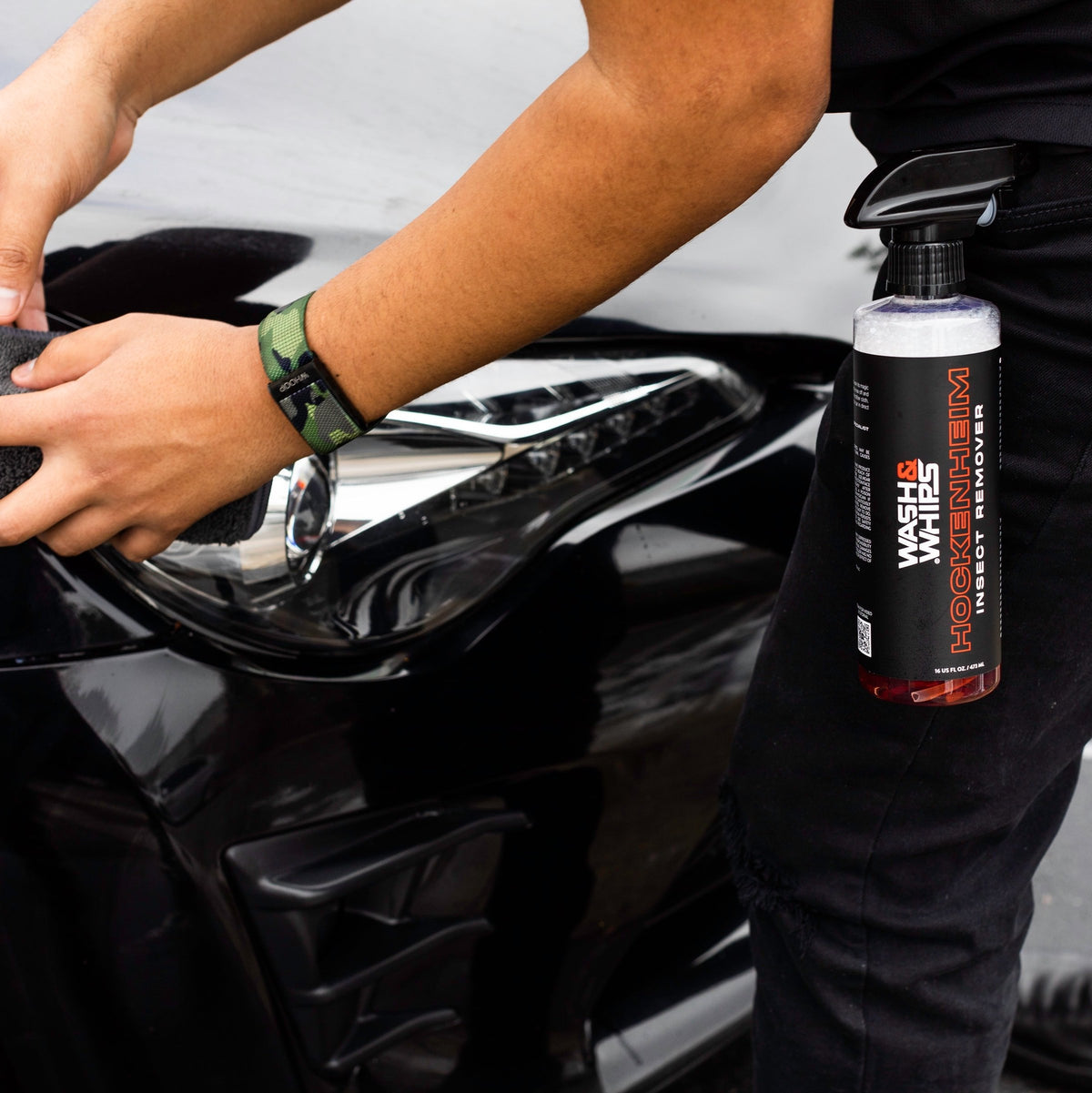 WASH&WHIPS WASH - Exterior Car Wash Kit (Step 1)