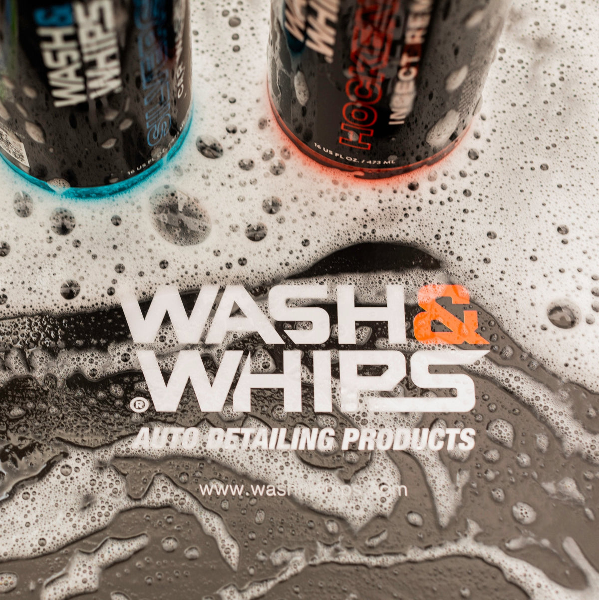 WASH&WHIPS WASH - Exterior Car Wash Kit (Step 1)