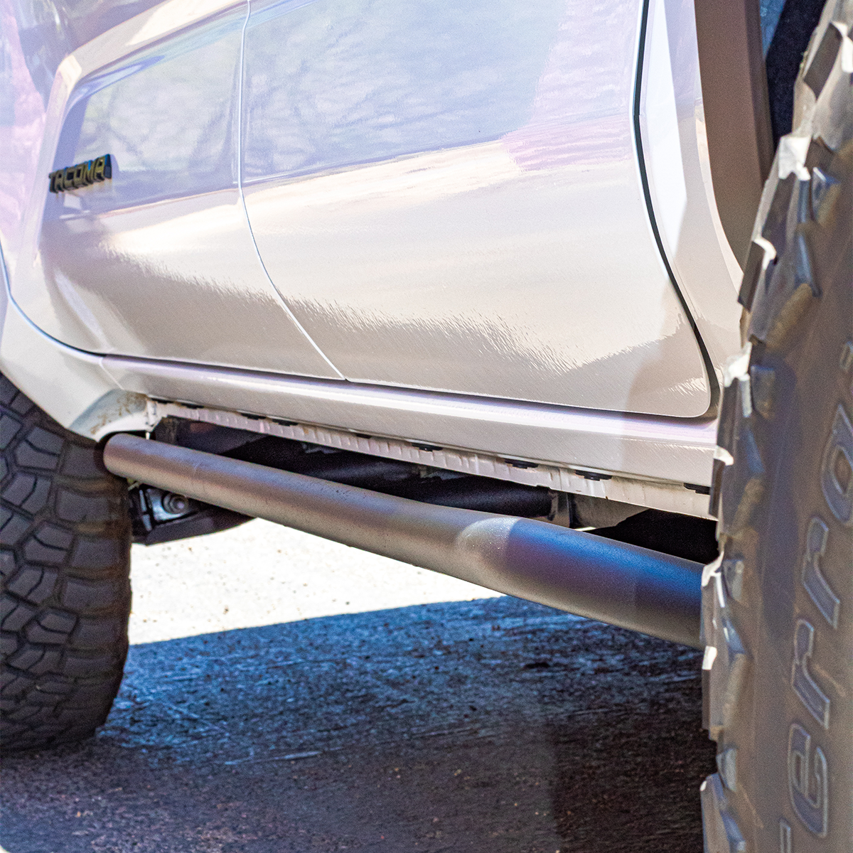 Trail Edition Rock Sliders For 2024+ Toyota Tacoma
