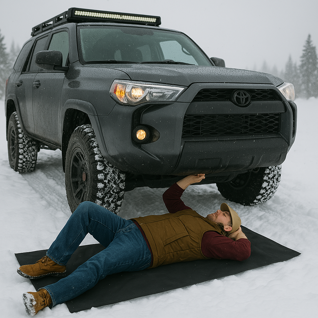 Tony Ground Mat