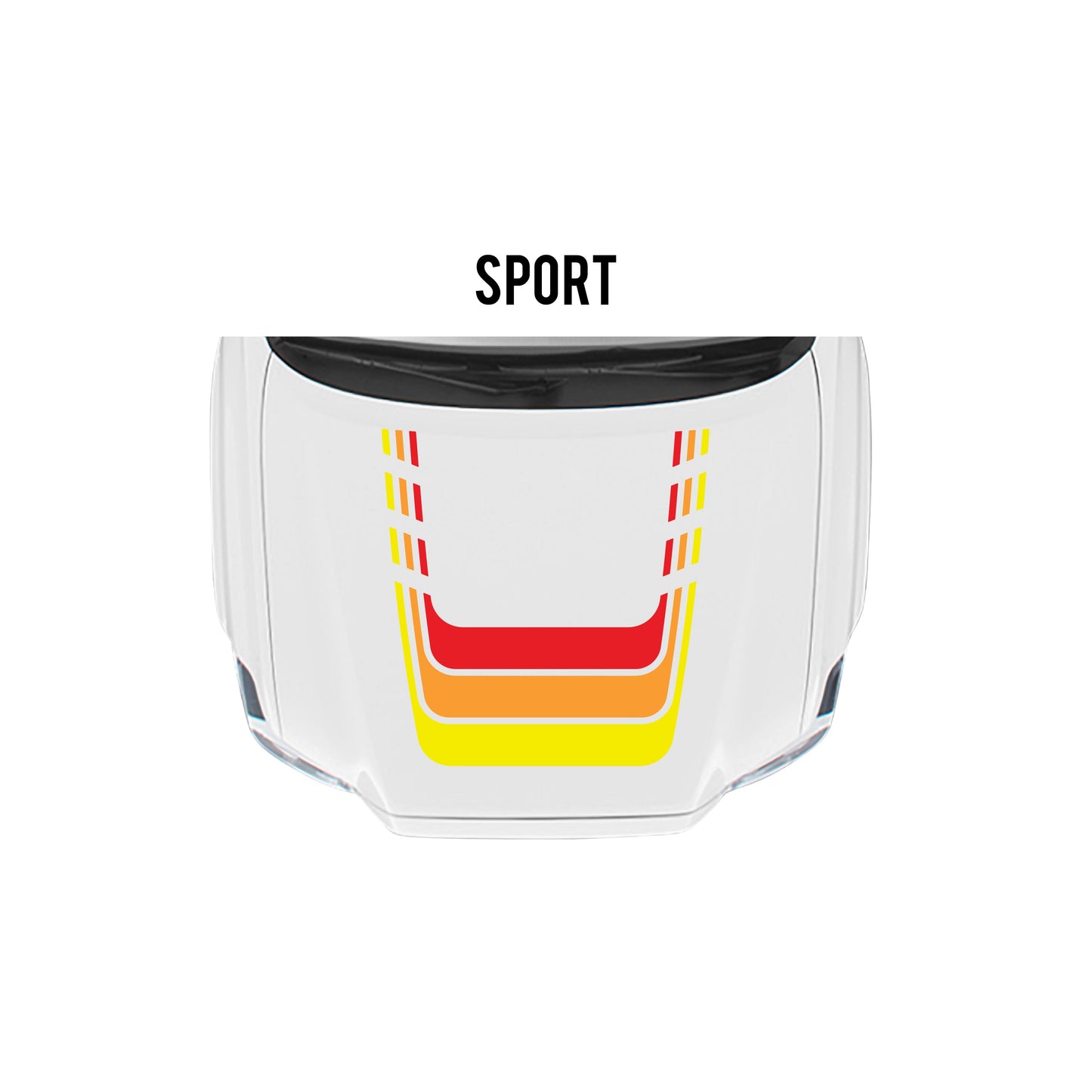 2016-23 Tacoma Checkered Stripe Kit