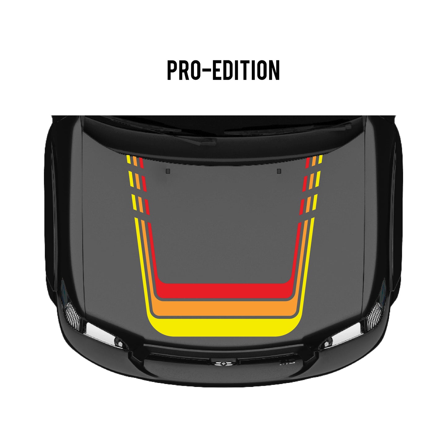 2001–07 Sequoia Checkered Stripe Kit