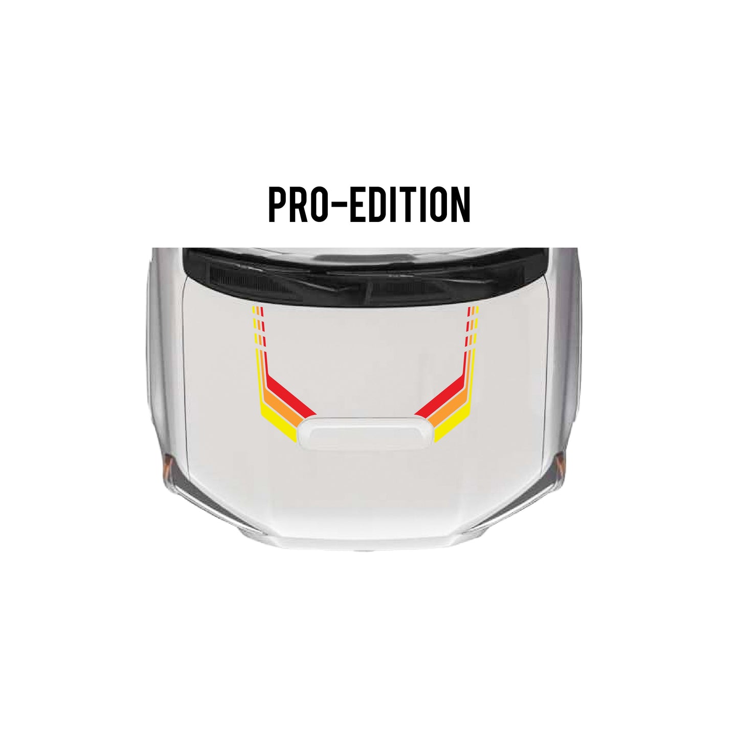 2010+ 4Runner Checkered Stripe Kit