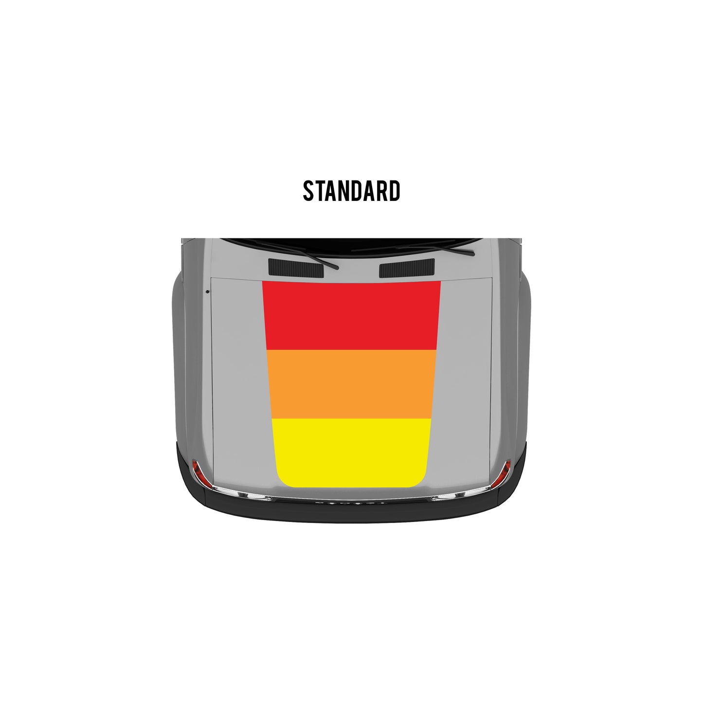 80 Series Land Cruiser Retro Stripes