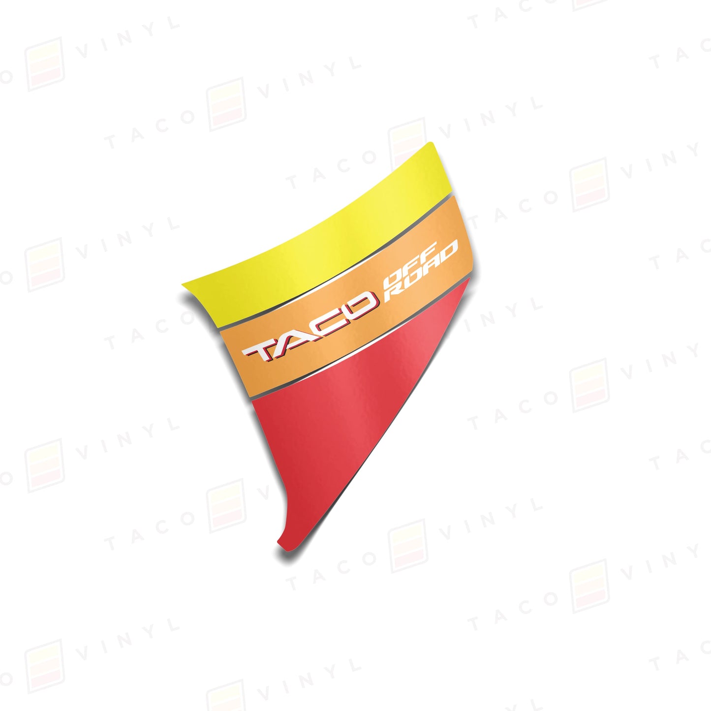 2024+ Tacoma Lower Bedside Decals - TACO Graphics