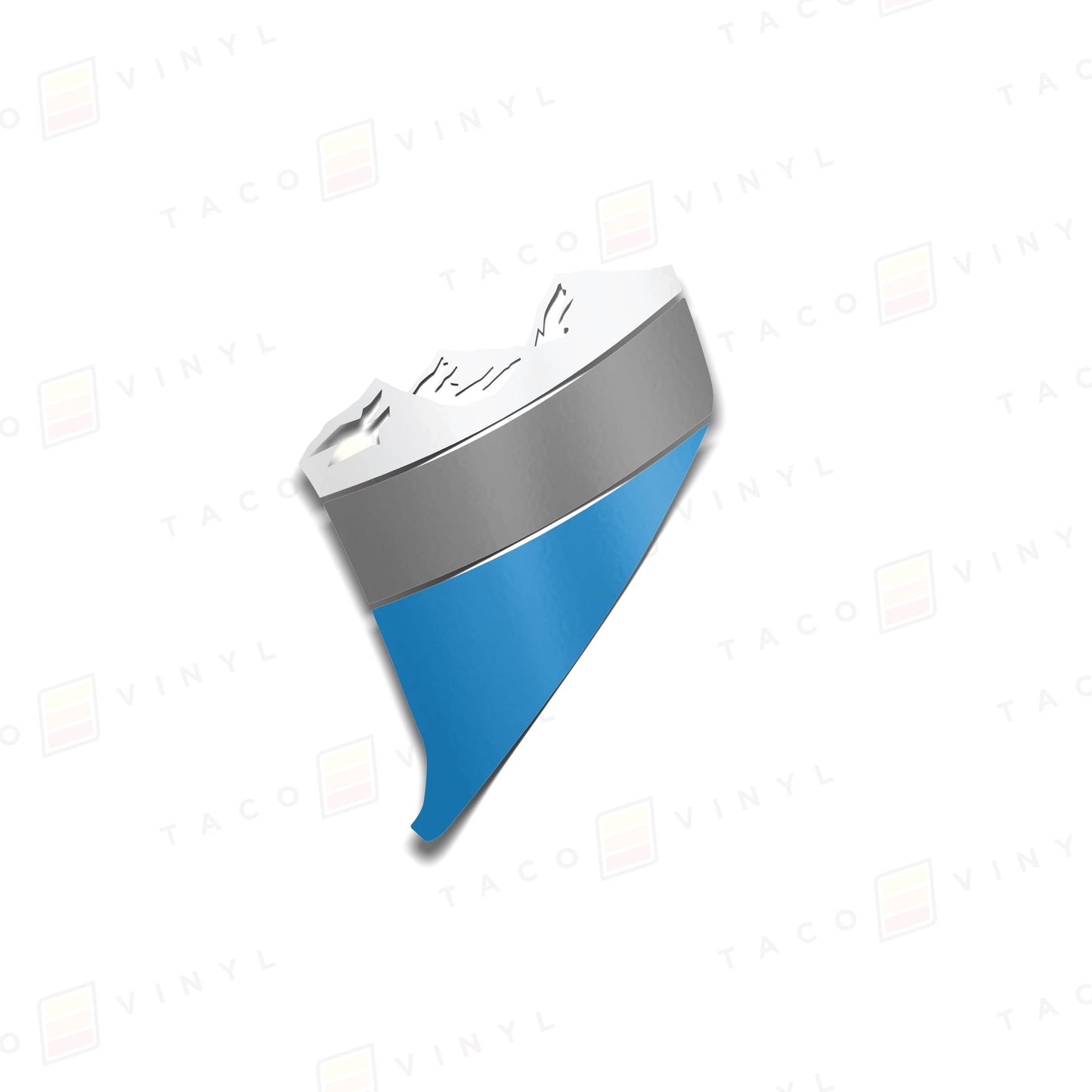 2024+ Tacoma Lower Bedside Decals - Designed