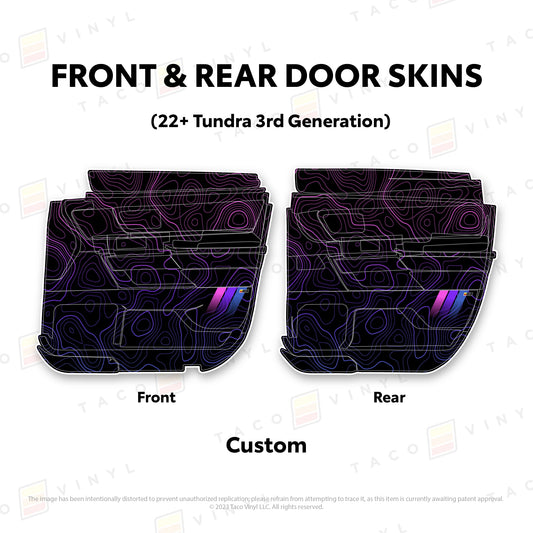 2022+ Tundra Door Skins