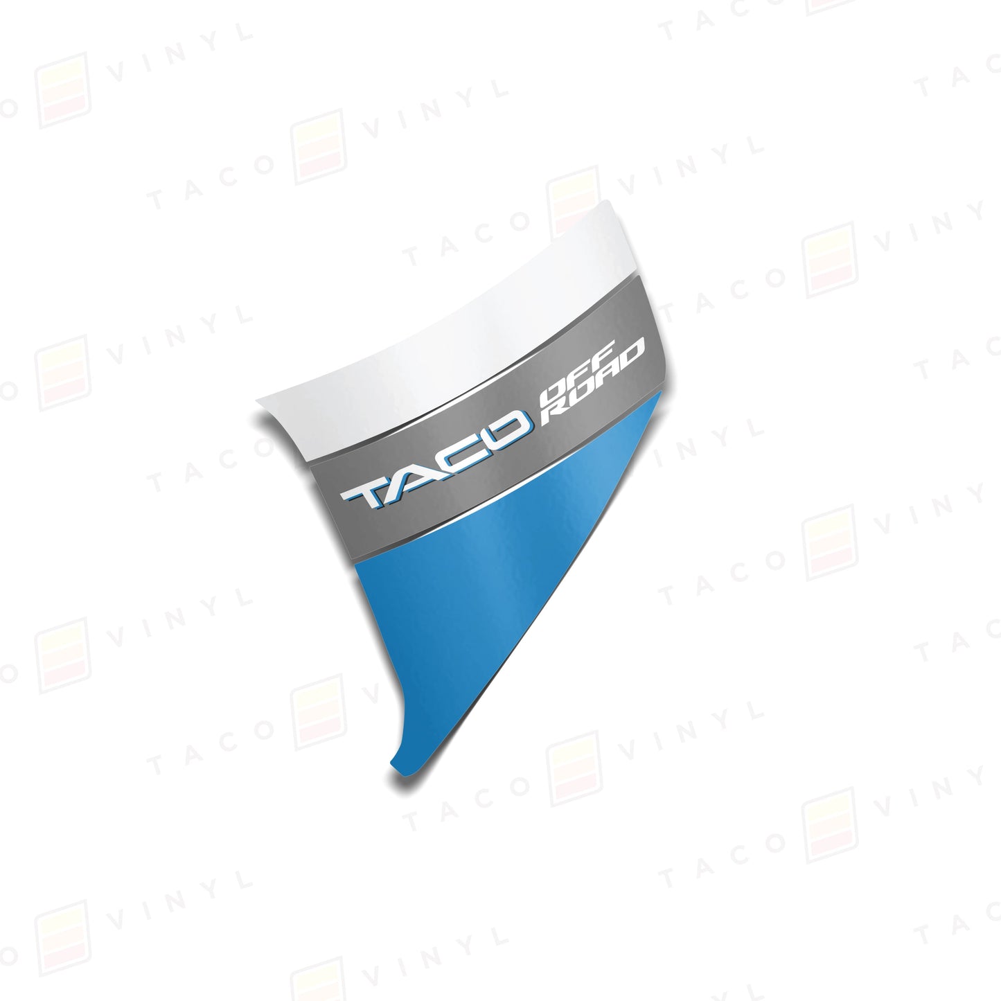 2024+ Tacoma Lower Bedside Decals - TACO Graphics