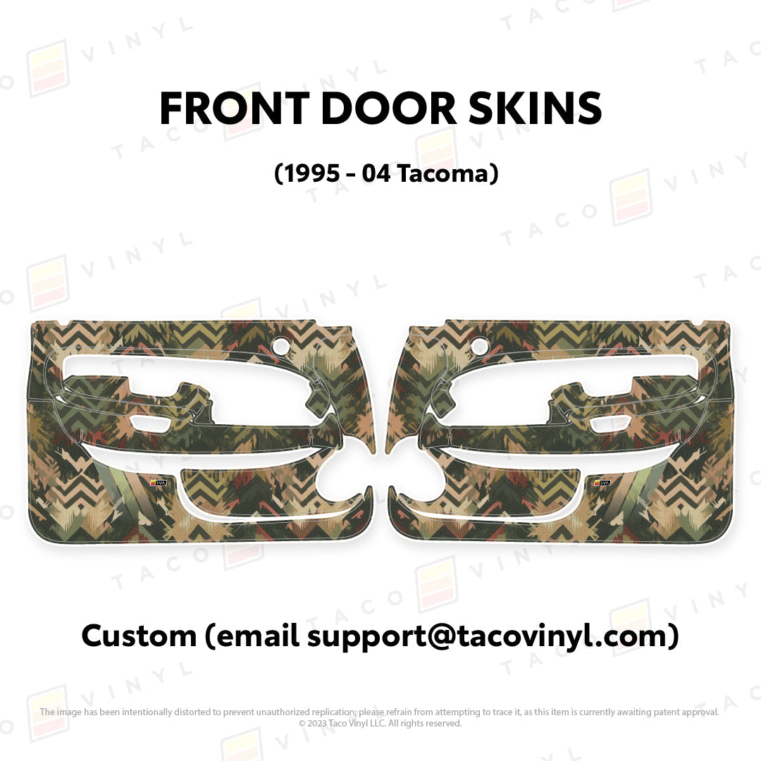 1995-04 Tacoma Door Skins