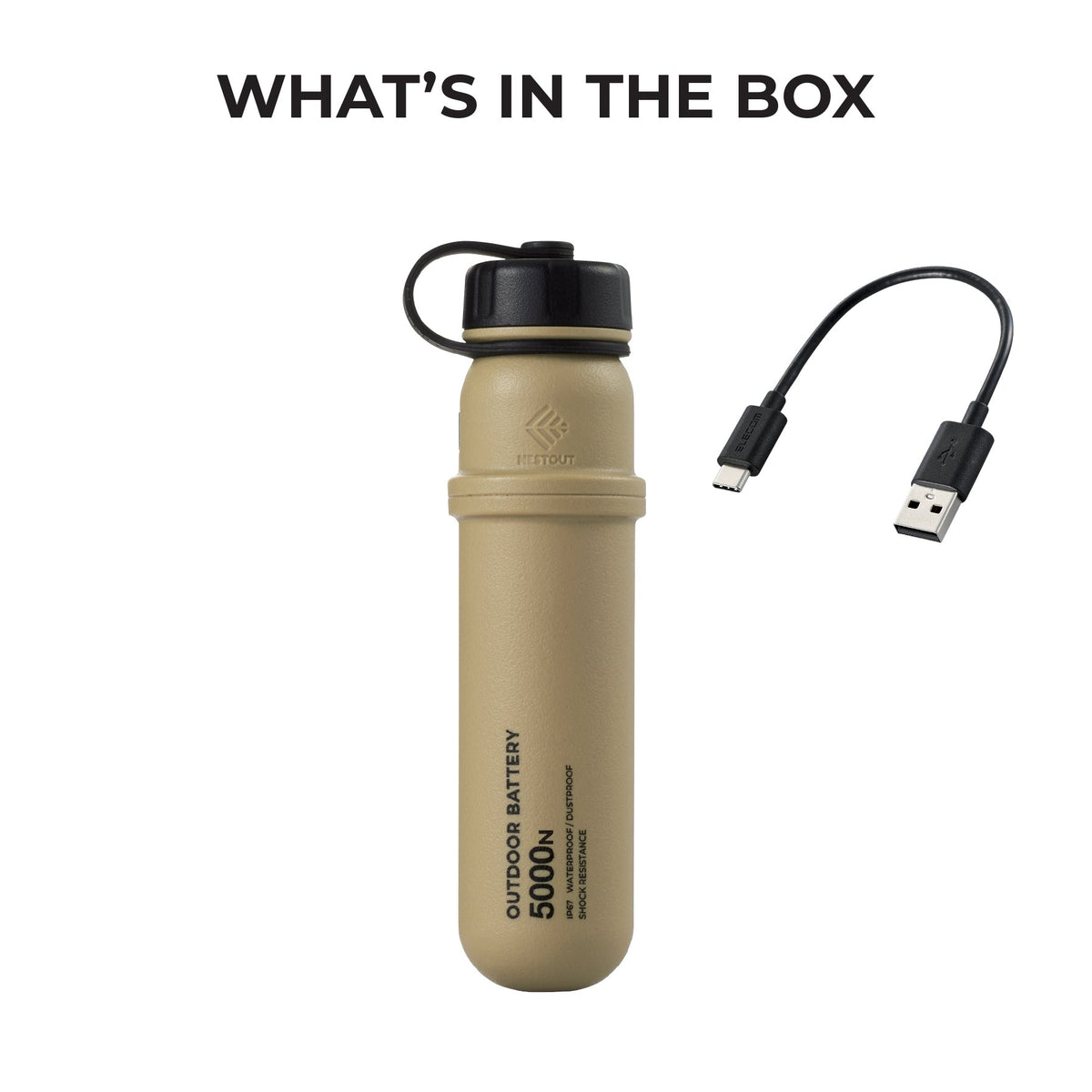 5000mAh Power Bank