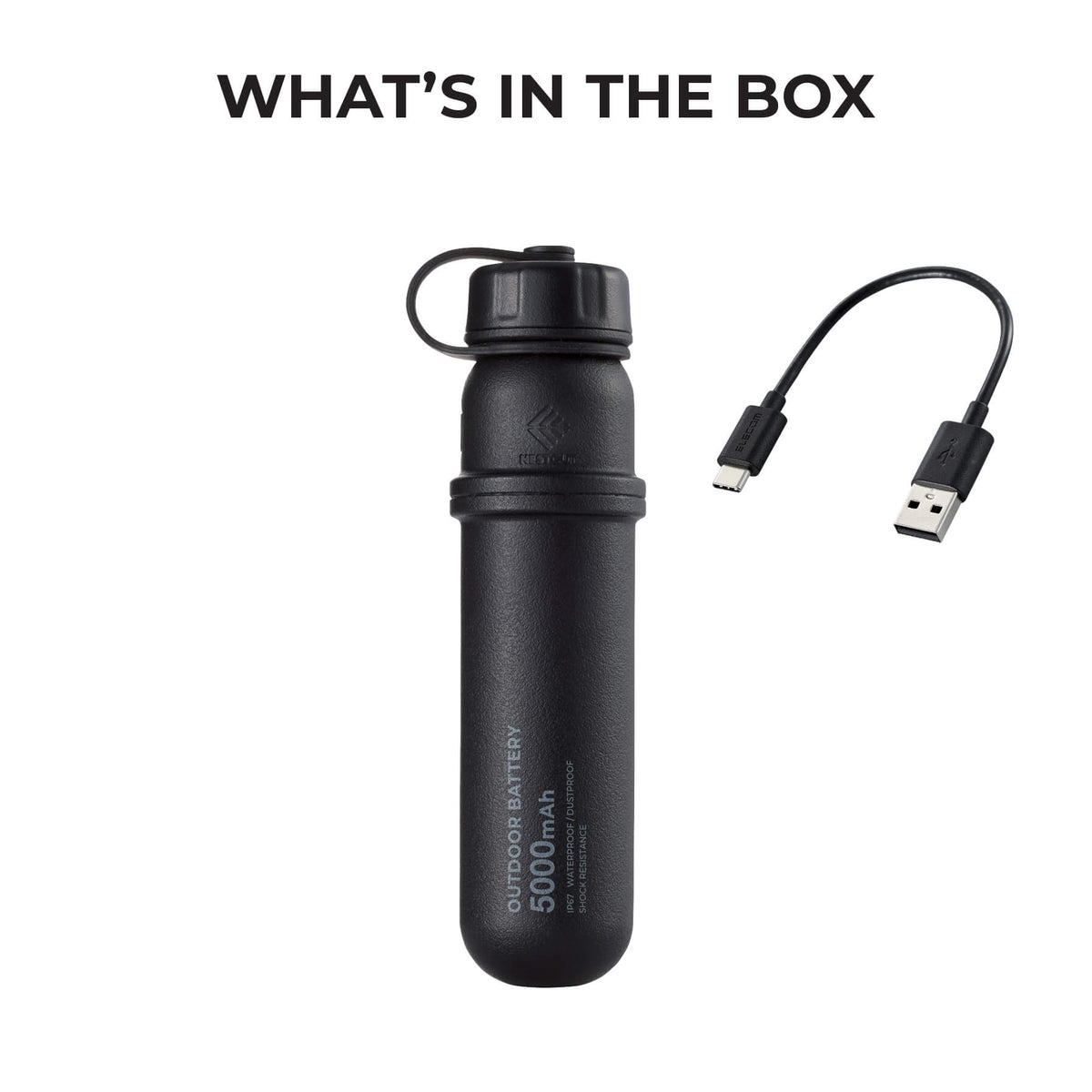 5000mAh Power Bank