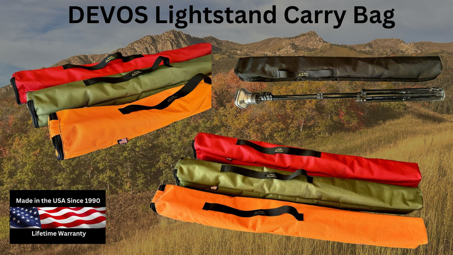 Devos II Light Stand Carry Bag