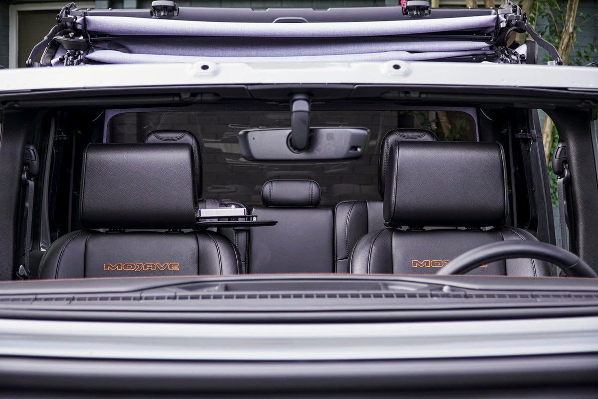 The Vulcan Headrest Safe Set — Lock Box for Trucks & SUVs