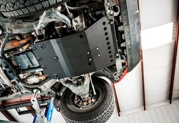 COMPLETE SKID PLATE COLLECTION FOR TOYOTA TACOMA AUTOMATIC TRANSMISSION