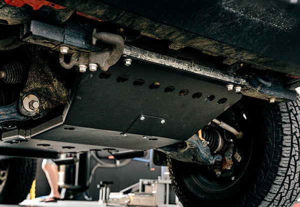 COMPLETE SKID PLATE COLLECTION FOR TOYOTA TACOMA MANUAL TRANSMISSION