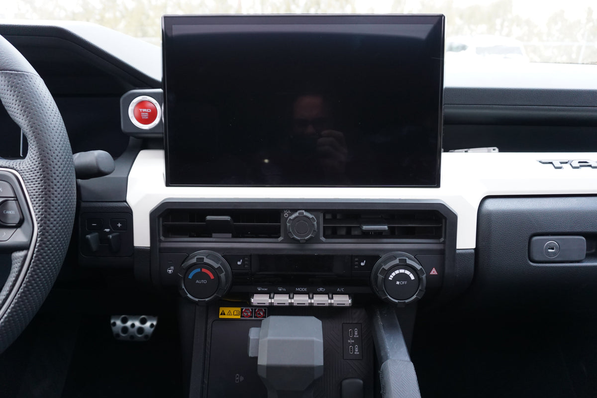 VENT TRIM 1 PC CENTER (2024+ TACOMA / 2025+ 4RUNNER) - BLACK