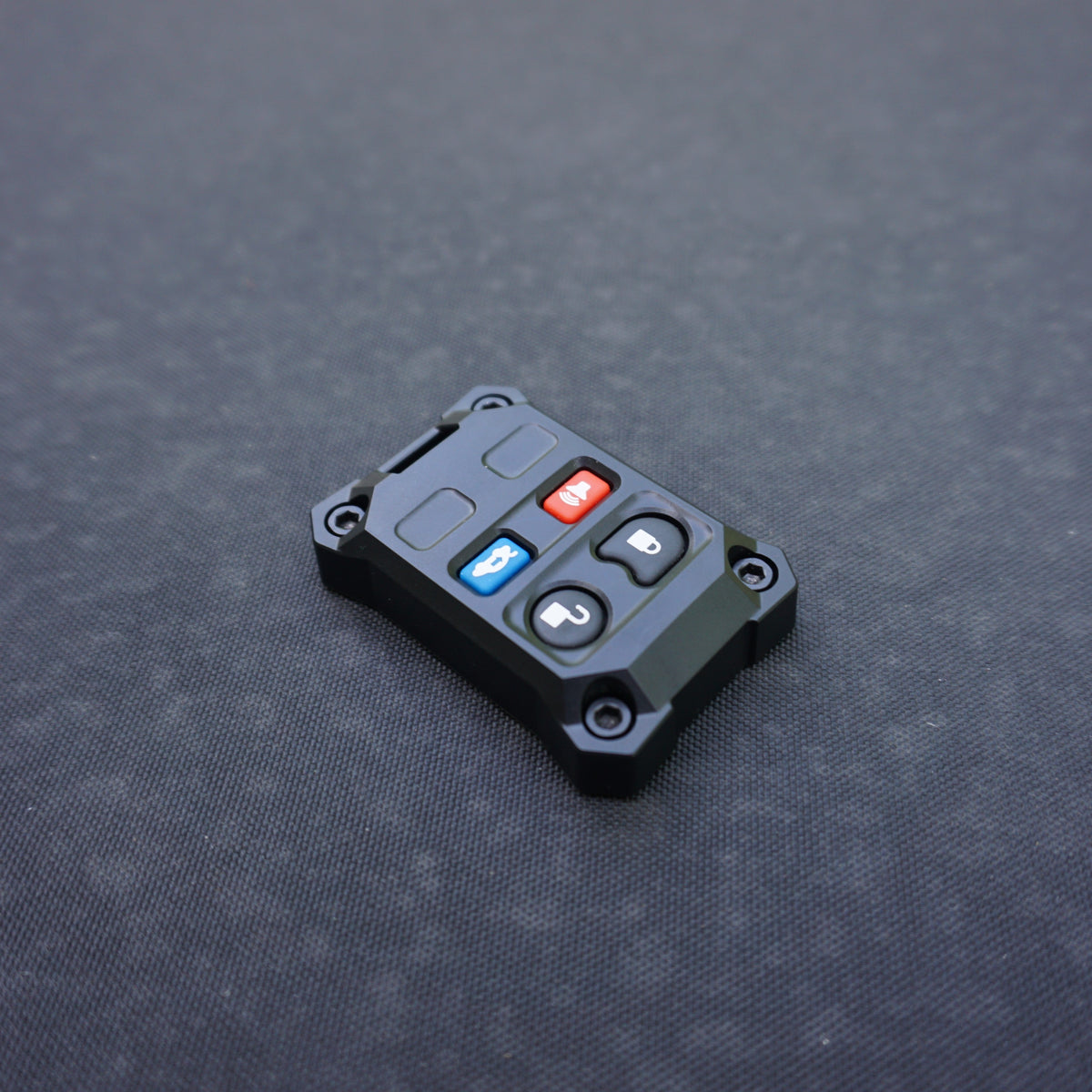 Injection Fob IF033 (Ford 4 Button) - BLACK