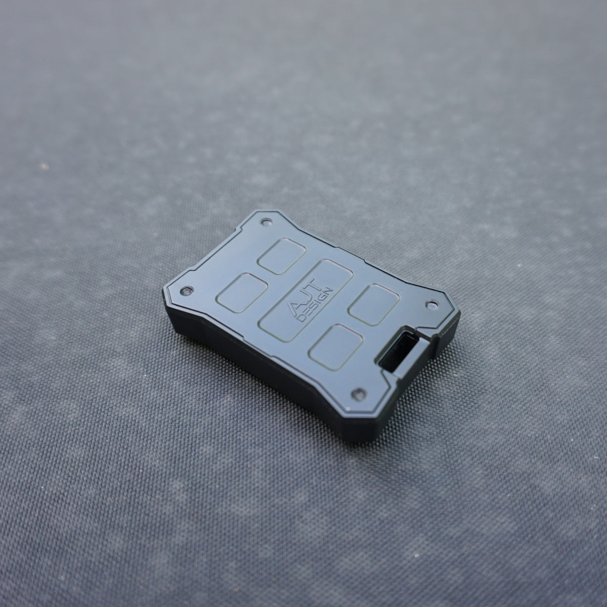 Injection Fob IF032 (Ford 3 Button) - BLACK