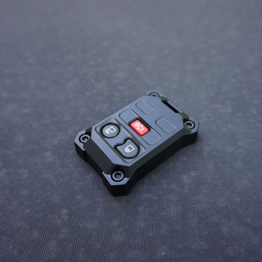 Injection Fob IF032 (Ford 3 Button) - BLACK