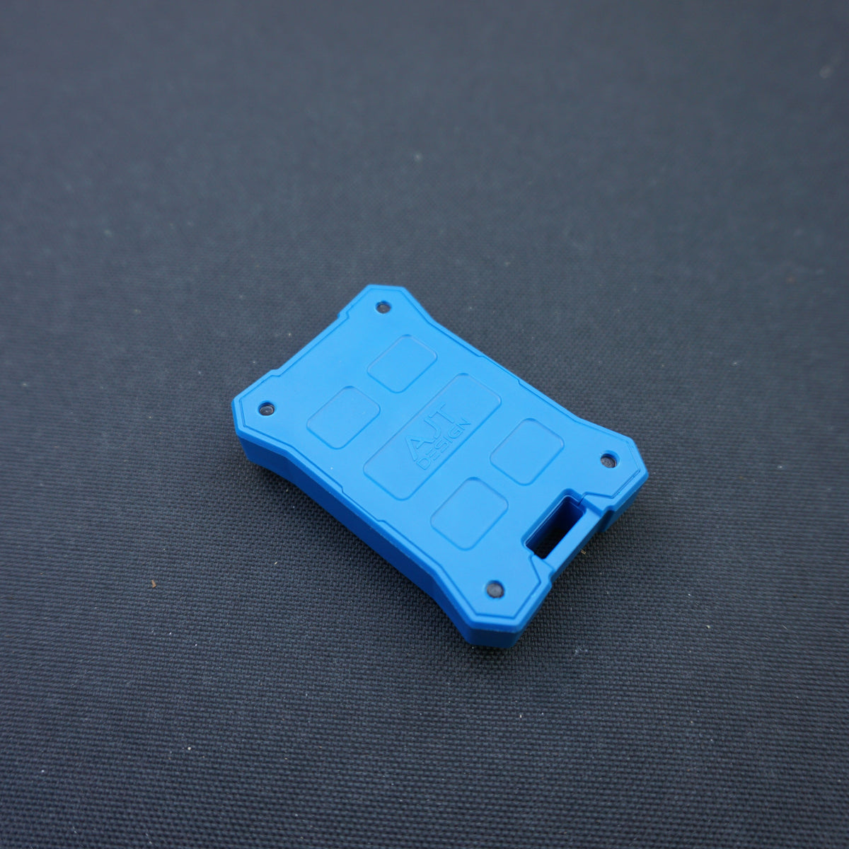 Injection Fob IF033 (Ford 4 Button) - BLUE