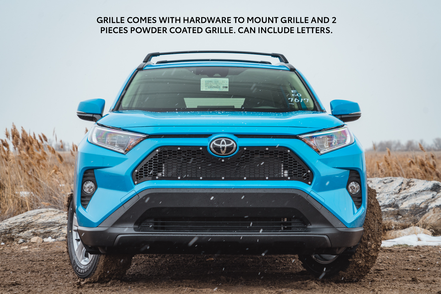 2019-24 Rav4 Apex Grille