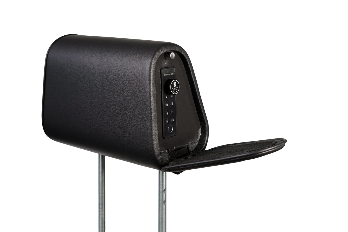 The Vulcan Headrest Safe Set — Lock Box for Trucks & SUVs