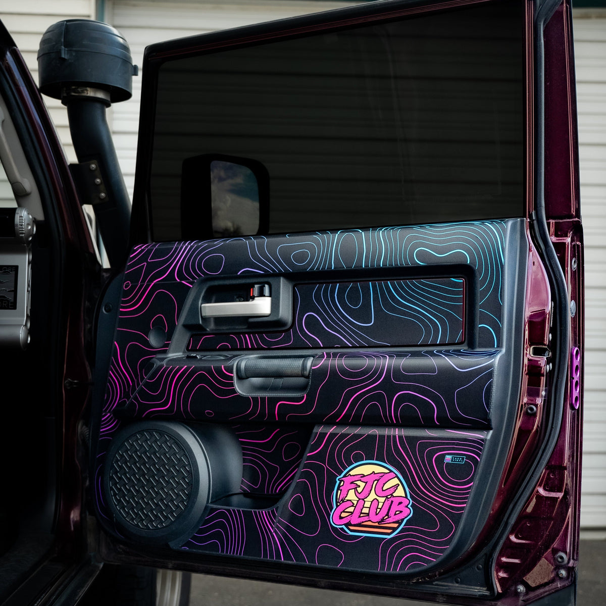 FJ Cruiser Door Skins