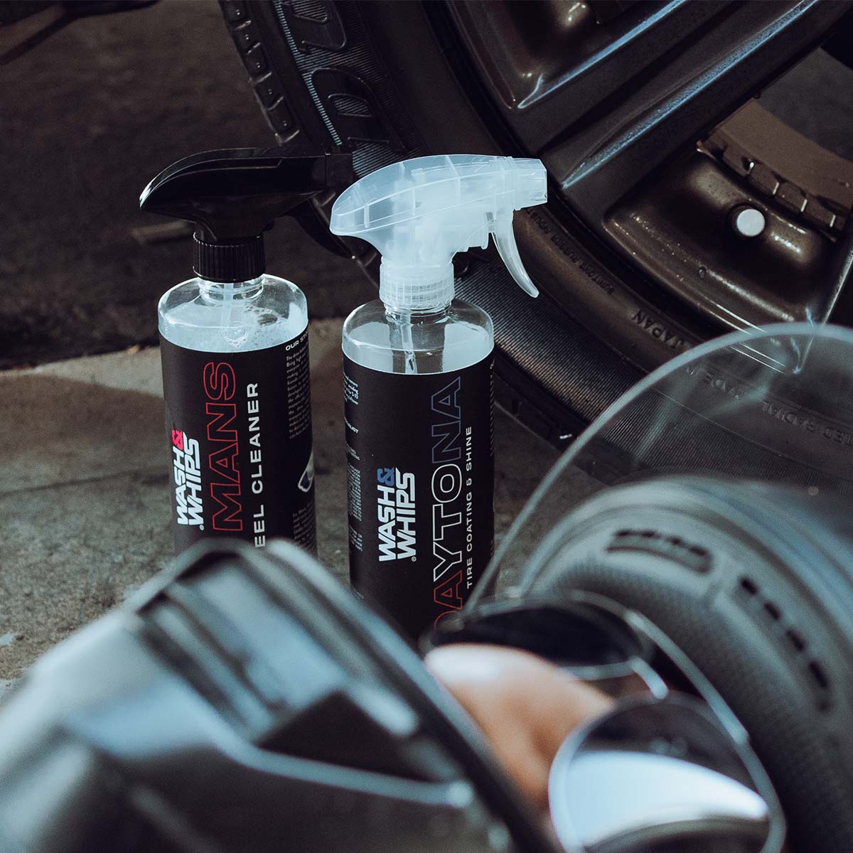 WASH&WHIPS Le Mans Wheel Cleaner